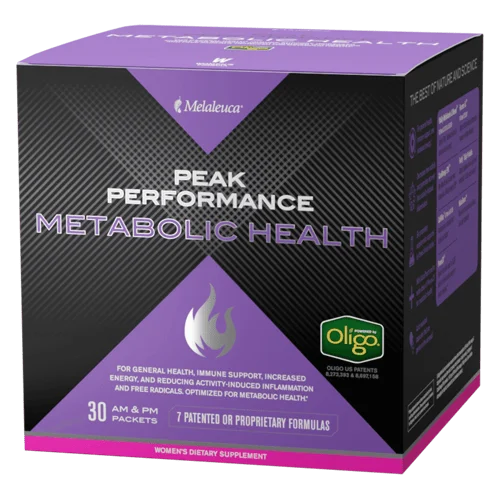 Peak Performance Metabolic Health Pack.